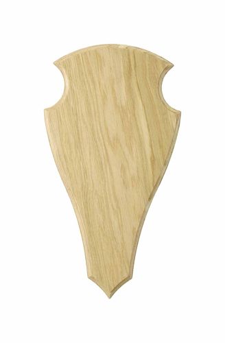 Trophy Backplate Deer Light 40cm x 22cm - Trophy mounting - 560866 - 1