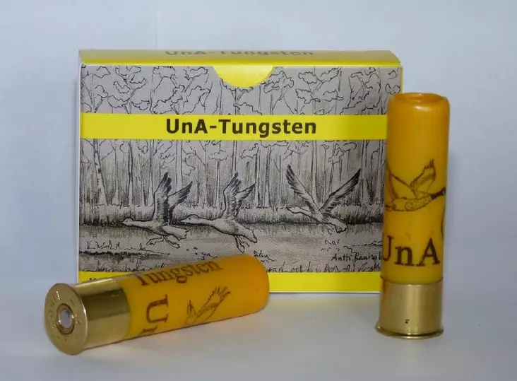 20/76 UNA Tungsten 32g #6 - 2.75in 5pcs - 20 Cal. shotgun cartridges - 6430068624186 - 1