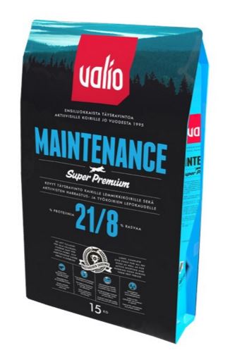Valio Maintenance Dog Food 21/8 15kg - Dog food - 310036 - 1