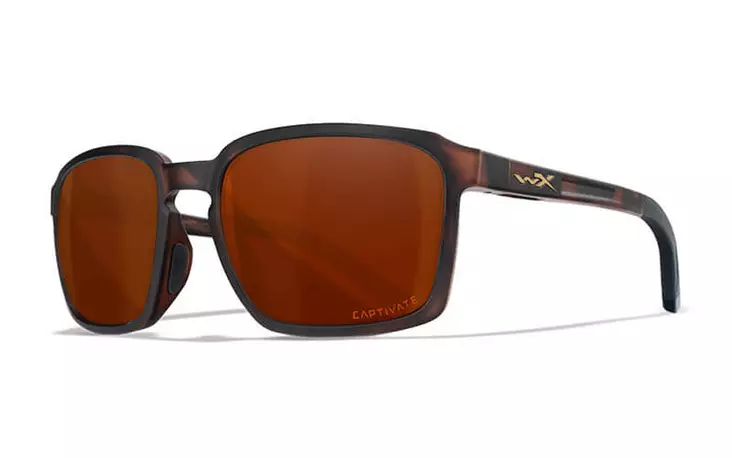 WileyX WX Alfa Suojalasit - Copper Mirror linssit - Suojalasit ja linssit - AC6ALF06 - 1