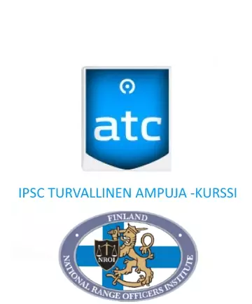 IPSC Turvallinen Ampuja -teoriakurssi 2026 - Turvallisen ampujan kurssit, IPSC - ATCIPSCTA1-26 - 1