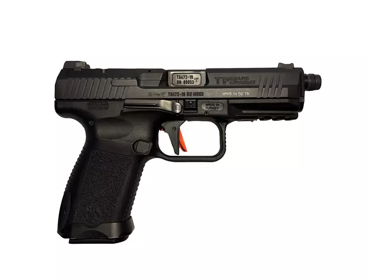 Canik TP9 Elite Combat 9X19 käytetty - Käytetyt käsiaseet - vaihto01136 - 1