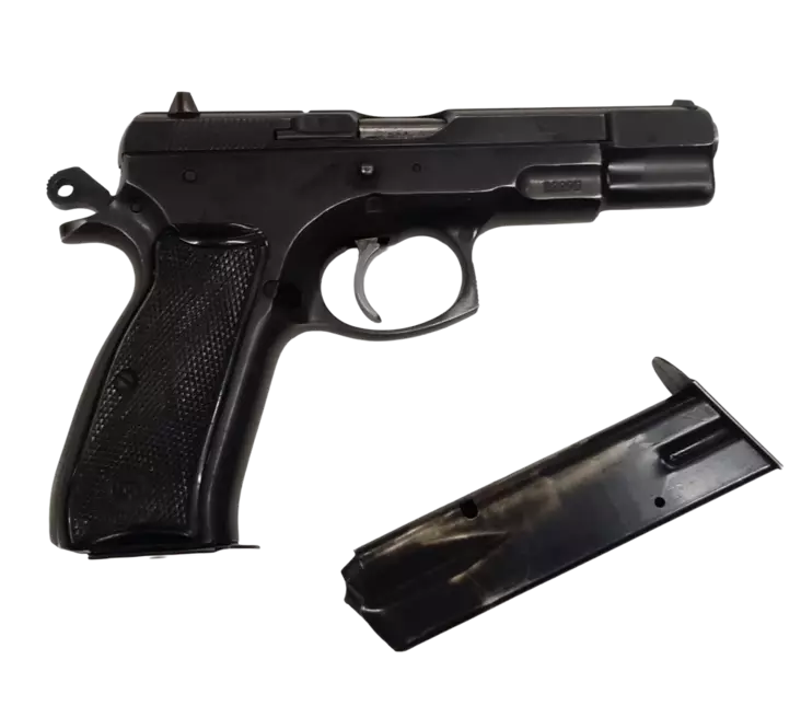 CZ 75 9x19mm käytetty pistooli - Käytetyt käsiaseet - vaihto03026 - 1