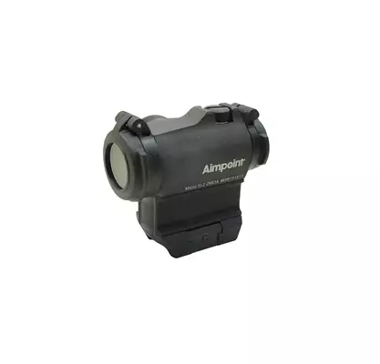 Aimpoint Micro H-2 2MOA with 39mm Picatinny Mount - Enclosed red dot sights - AP200716 - 1