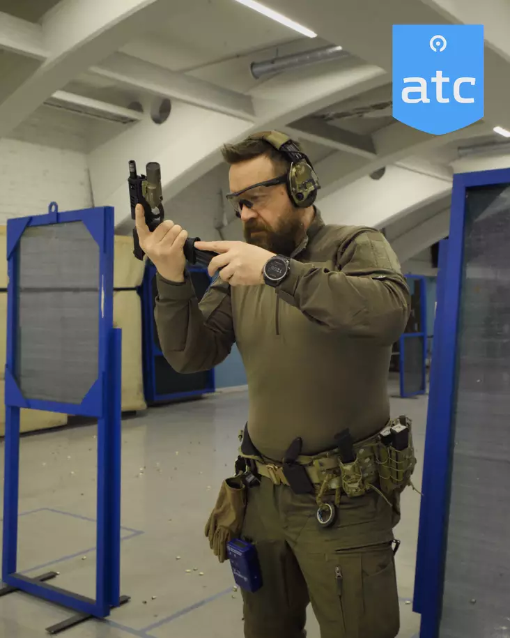 ATC Toiminnallinen pistooliammunta 1 - ATC omat kurssit - ATCTPA1291126 - 1