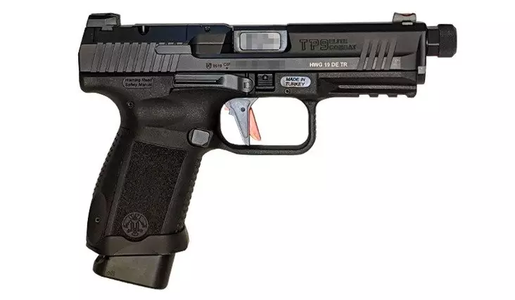 Canik TP9 Elite Combat 9x19 Pistooli - Itselataavat pistoolit - 22000066 - 1