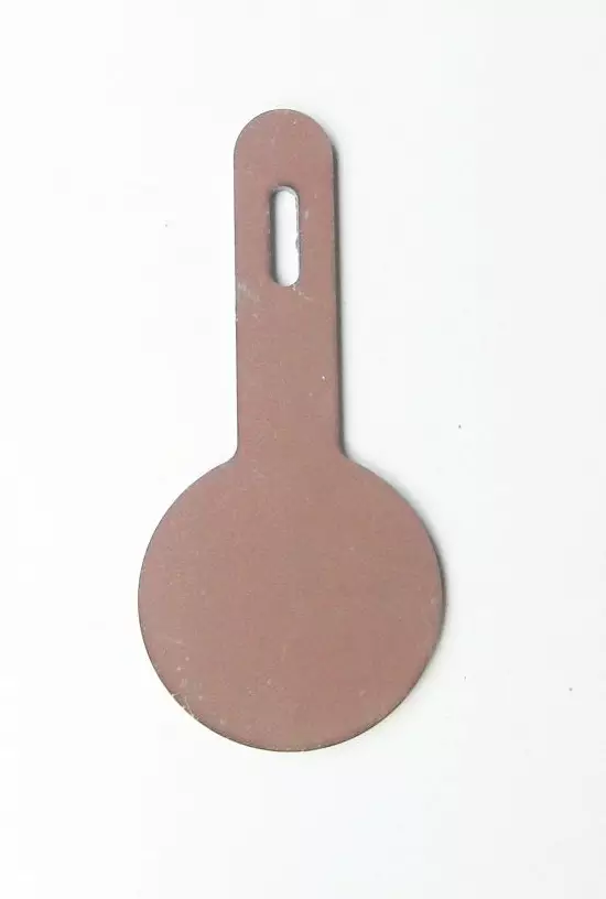 Finntac FT20 15cm Plate 8mm Hardox - Hanging targets and attachments - 450976 - 4