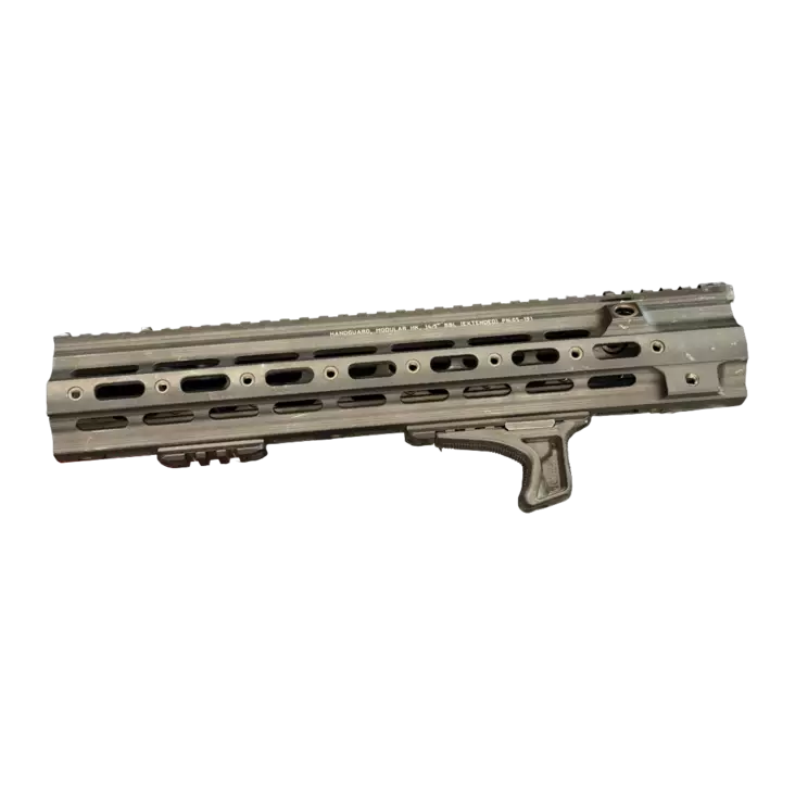 Geissele Super Modular Rail HK 14,5" - Käytetty etukisko - AR-etukädensijat ja -suojat - vaihto02136 - 1
