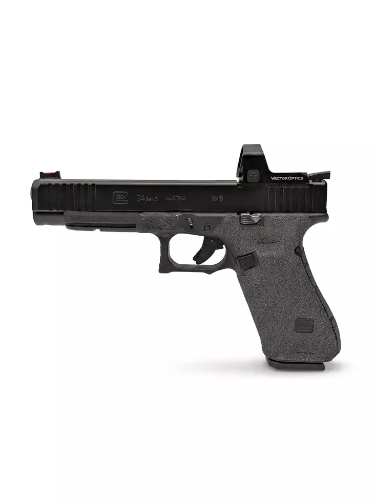 Glock 34 Gen5 9mm + Vector tähtäin - Käytetyt käsiaseet - vaihto03006 - 1
