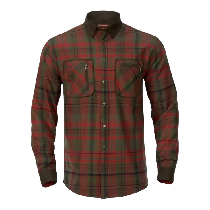 Härkila Pajala Button-Up Shirt - Hunting and outdoor shirts - 5707335491996 - 8