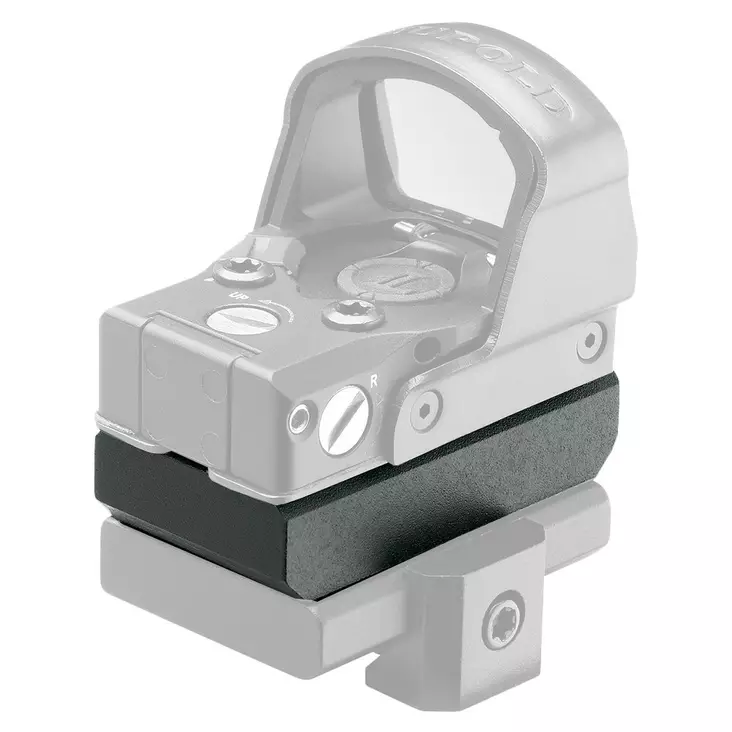 Leupold Deltapoint Pro Picatinny Rail Mount Spacer - Red dot bases and riser mounts - 237486 - 1