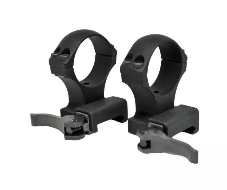 Osuma 30mm Picatinny pikajalka keskikorkea - Kaksiosaiset Picatinny / Weaver - 6430068623356 - 2