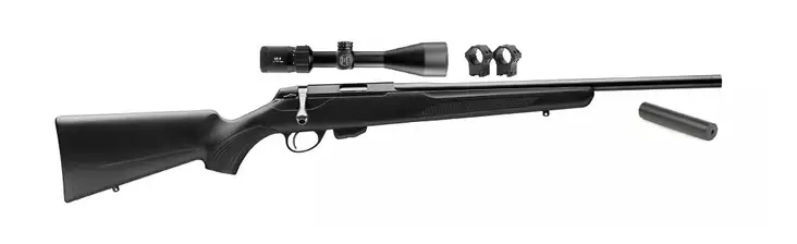 Tikka T1x Pienoiskivääri Budjettipaketti - Kivääripaketit - T1x-BUDJ-17HMR-16 - 10