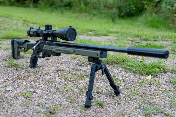 Tikka T1x Pienoiskivääri Ratapaketti - Pienoiskivääripaketit - T1x-RATA-17HMR-16 - 2