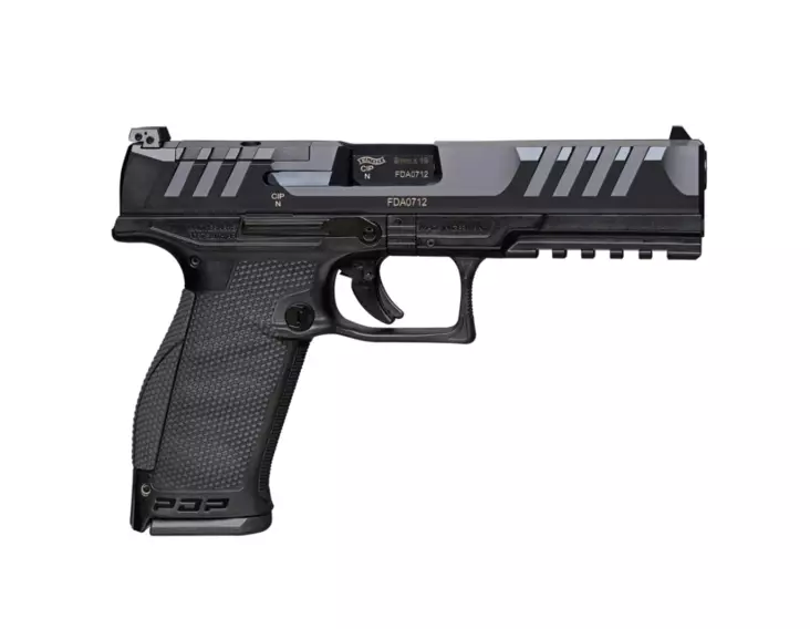 Walther PDP 5" Full Size 9mm Pistooli - Itselataavat pistoolit - 2851776 - 2