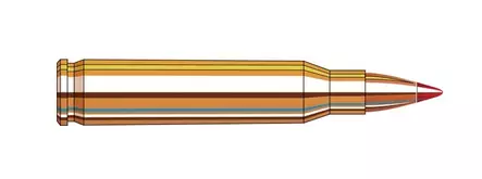223 Rem Hornady 55gr V-Max Varmint Express - 223 Rem. -kiväärinpatruunat - 8327 - 10