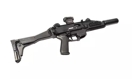 CZ Scorpion EVO 3 S1 Aawee Mod., käytetty kivääripaketti - Käytetyt kiväärit - vaihto02047 - 1