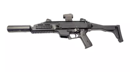 CZ Scorpion EVO 3 S1 Aawee Mod., käytetty kivääripaketti - Käytetyt kiväärit - vaihto02047 - 2