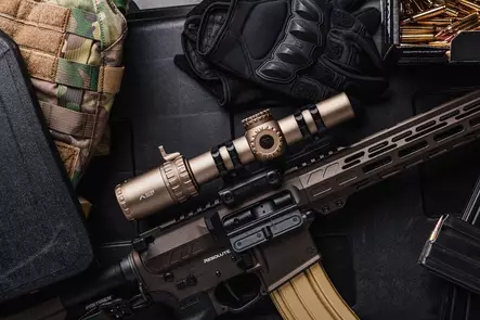 PAO SLx 1-6x24 FDE Gen IV ACSS Nova - Kiikarin maksimisuurennus 6 - 610207 - 21