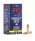 CCI 22LR Quiet Segmented HP - 22 LR Subsonic pienoiskiväärin patruunat - 130037 - 2