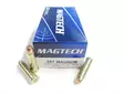 357 Mag MAGTECH 158gr FMC-FLAT 50pcs - 357 Mag. and 38 Special cartridges - 145197 - 1