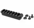NC M-LOK High 7 Slot Picatinny Rail - Mounts to M-LOK - TRL-MLOK-TALL-45-7 - 1