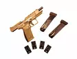 Canik TP9 SFX FDE 9X19, käytetty pistooli - Käytetyt käsiaseet - vaihto01207 - 2