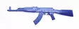 AK 47 Blue Gun Training Device - Training guns - FSAK47 - 3
