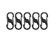 Nite Ize S-Biner MicroLock SS, 5-pack - Fittings and handles - LSBM-01-5R7 - 1