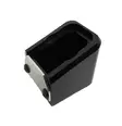 Taylor Freelance Glock +5/6 Magazine Base - Black - Handgun and PCC magazine bases - 617395787517 - 4