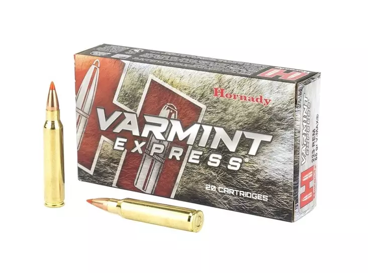 223 Rem Hornady 55gr V-Max Varmint Express - 223 Rem. -kiväärinpatruunat - 8327 - 4