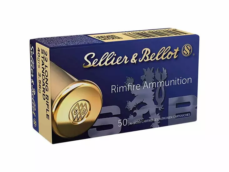 22 Short Sellier & Bellot 50kpl - 22 Short pienoiskiväärin patruunat - V355507 - 1