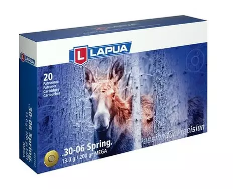 30-06 Lapua Mega 13.0g 20pcs - 30-06 Spring. -rifle cartridges - 4317567 - 1