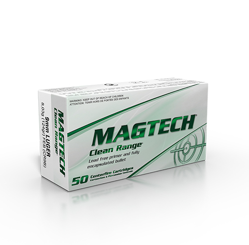 9x19 MAGTECH 8g Clean Range FEB - 9x19 mm pistoolin patruunat - 158127 - 1