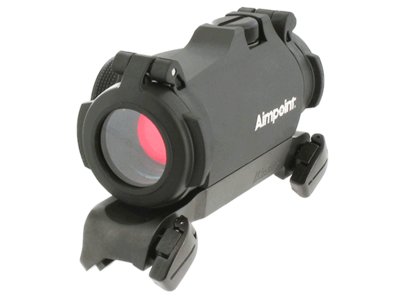 Aimpoint MICRO H-2 2MOA Red Dot Sight with Blaser Quick Mount - Enclosed red dot sights - 200187 - 1
