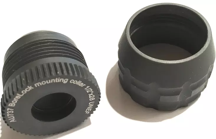 Ase Utra BoreLock Mounting Collar - Thread guards and accessories - AU737 - 1