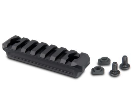 NC M-LOK High 7 Slot Picatinny Rail - Mounts to M-LOK - TRL-MLOK-TALL-45-7 - 1