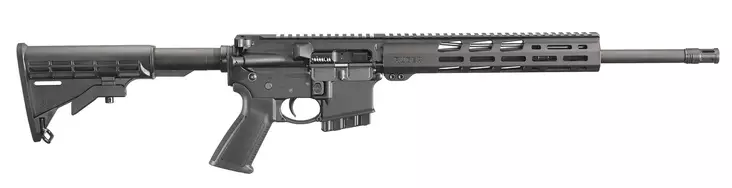 Ruger AR-556 223rem 16" itselataava AR-15 kivääri - Itselataavat kiväärit - 023263 - 1