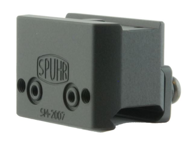 SPUHR SM-2007 Aimpoint Micro Mount 38mm Raised Base - Red dot bases and riser mounts - SM-2007 - 1