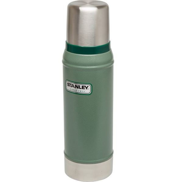 Stanley Classic Green Thermos Bottle 0.75L - Cutlery and thermoses - 10-01612-027 - 1