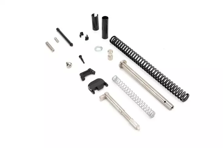 Strike Industries Glock 17 Slide Completion Kit - Glock-osat ja -varaosat - SI-G-SLIDEKIT-17 - 1