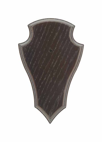 Trophy Backplate Deer Dark 22cm x 13cm - Trophy mounting - 560807 - 1