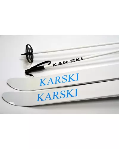 KARSKI Eräsukset 200cm pari - Retkisukset, suksisiteet ja hiihtosauvat - 2000000071787 - 4