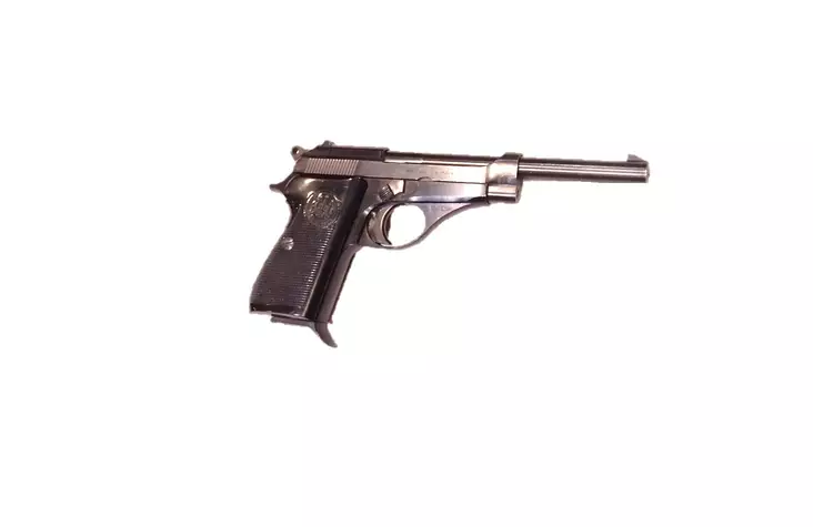 P. Beretta M71 used rimfire pistol - Used handguns - vaihto01677 - 1