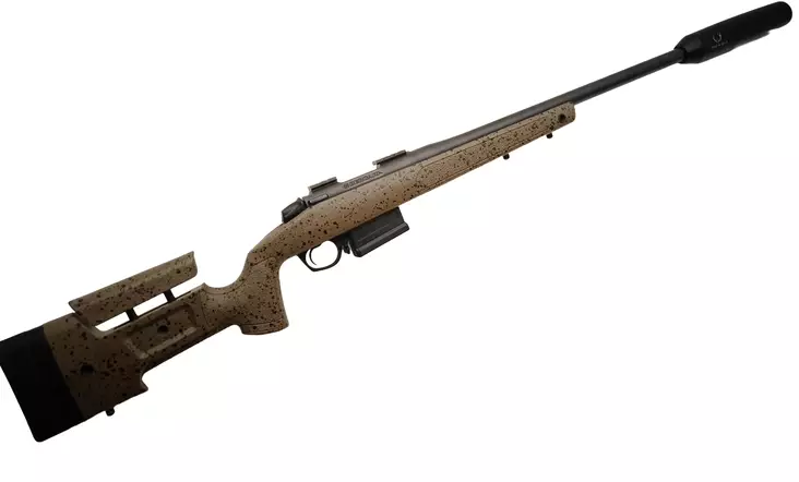 Bergara B-14 HMR 6,5 Creedmoor Vasenkätinen käytetty kivääri - Käytetyt kiväärit - vaihto02077 - 1