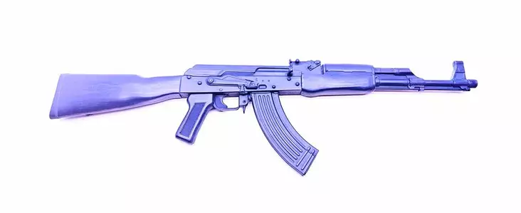 AK 47 Blue Gun Training Device - Training guns - FSAK47 - 1