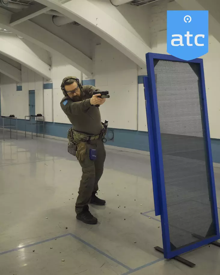 ATC Toiminnallinen pistooliammunta 2 - ATC omat kurssit - ATCTPA2270307 - 1