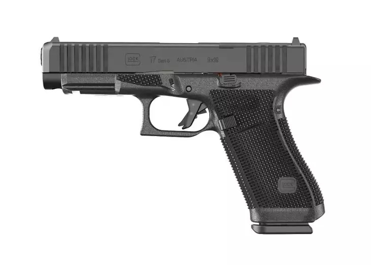 Glock 17 GEN6 OR FS 9x19mm Handgun - Semiautomatic pistols - 76227 - 1