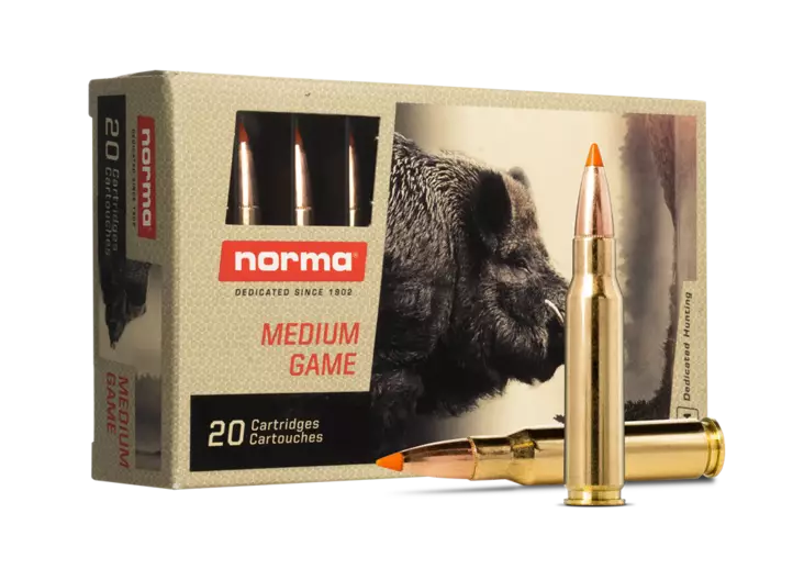 Norma Tipstrike 308win 11,0g 20kpl - 308 Win. -kiväärinpatruunat - 7393923318547 - 3