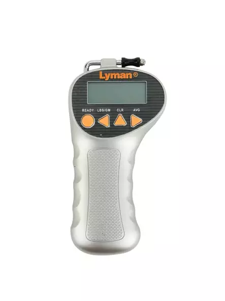 Lyman Electronic Digital Trigger Pull Gauge laukaisuvastusmittari - Aseiden huoltosarjat ja yleistyökalut - 7832248 - 1
